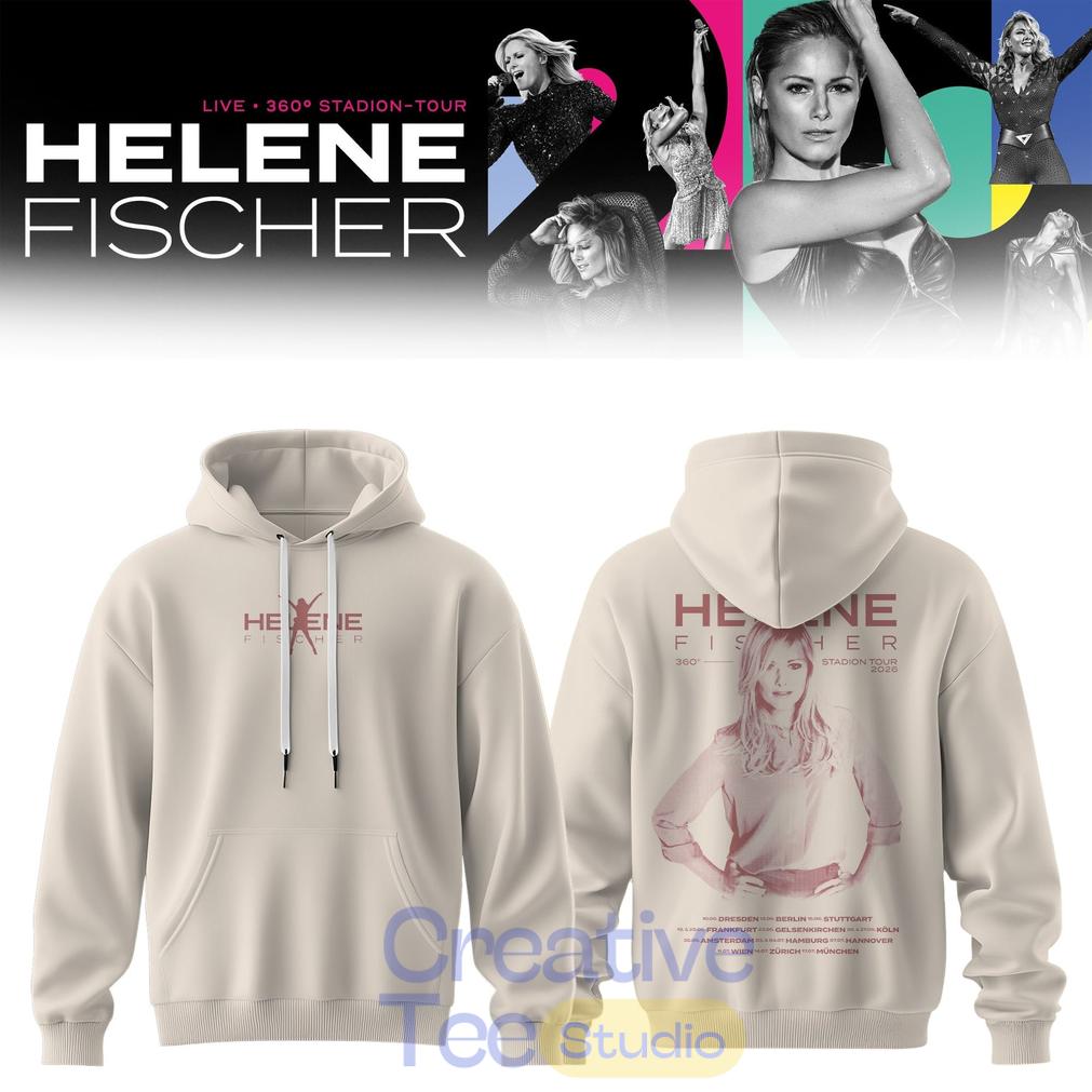 Helene Fischer – 360° Stadion Tour 2026 Hoodie