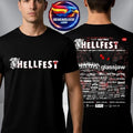 Hellfest Hardcore Festival 2026 Line Up Poster Two Sided Shirt Unisex