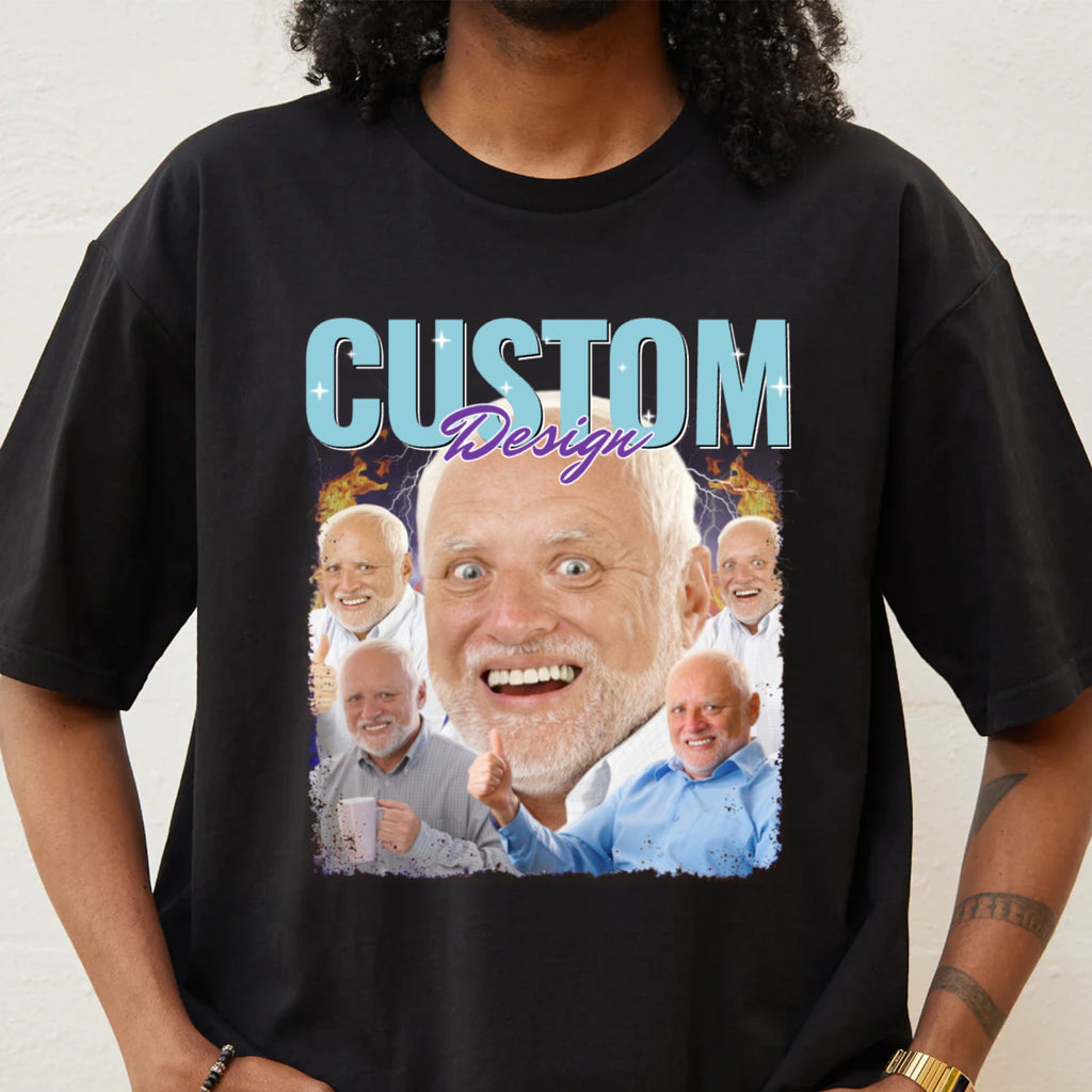 Create Your Own Custom Bootleg Tee Unisex