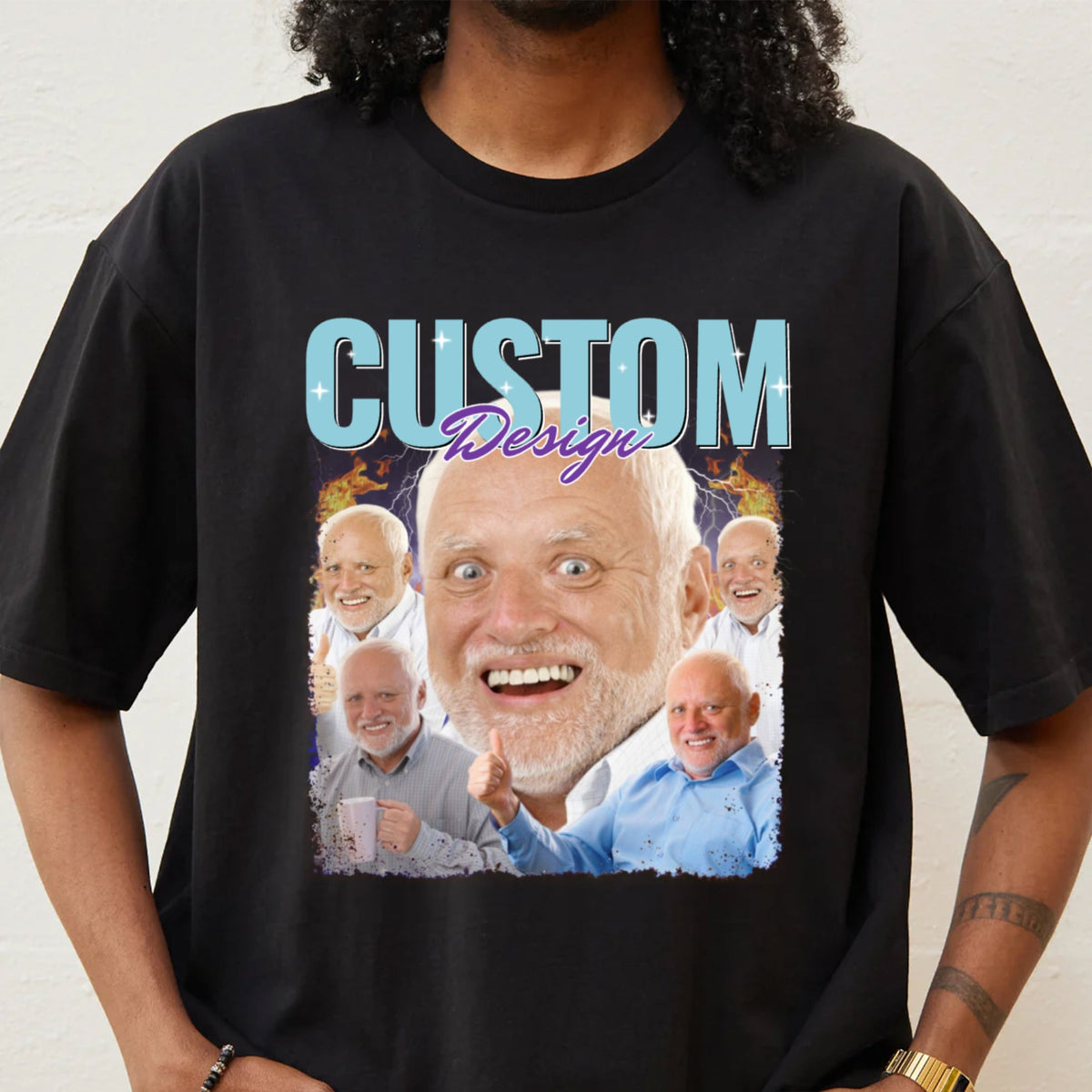 Create Your Own Custom Bootleg Tee Unisex