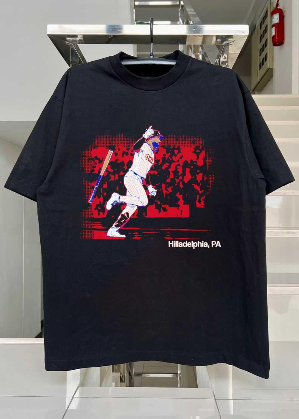 Hilladelphia, PA Baseball Player shirt