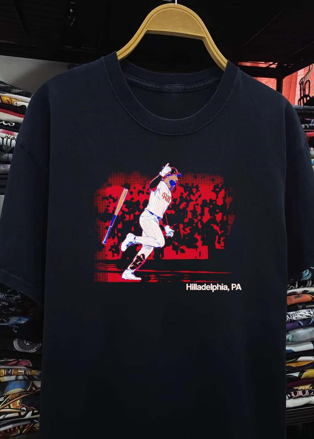 Hilladelphia, PA Baseball Player shirt