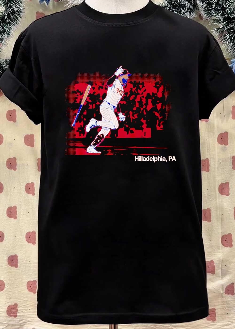 Hilladelphia, PA Baseball Player shirt