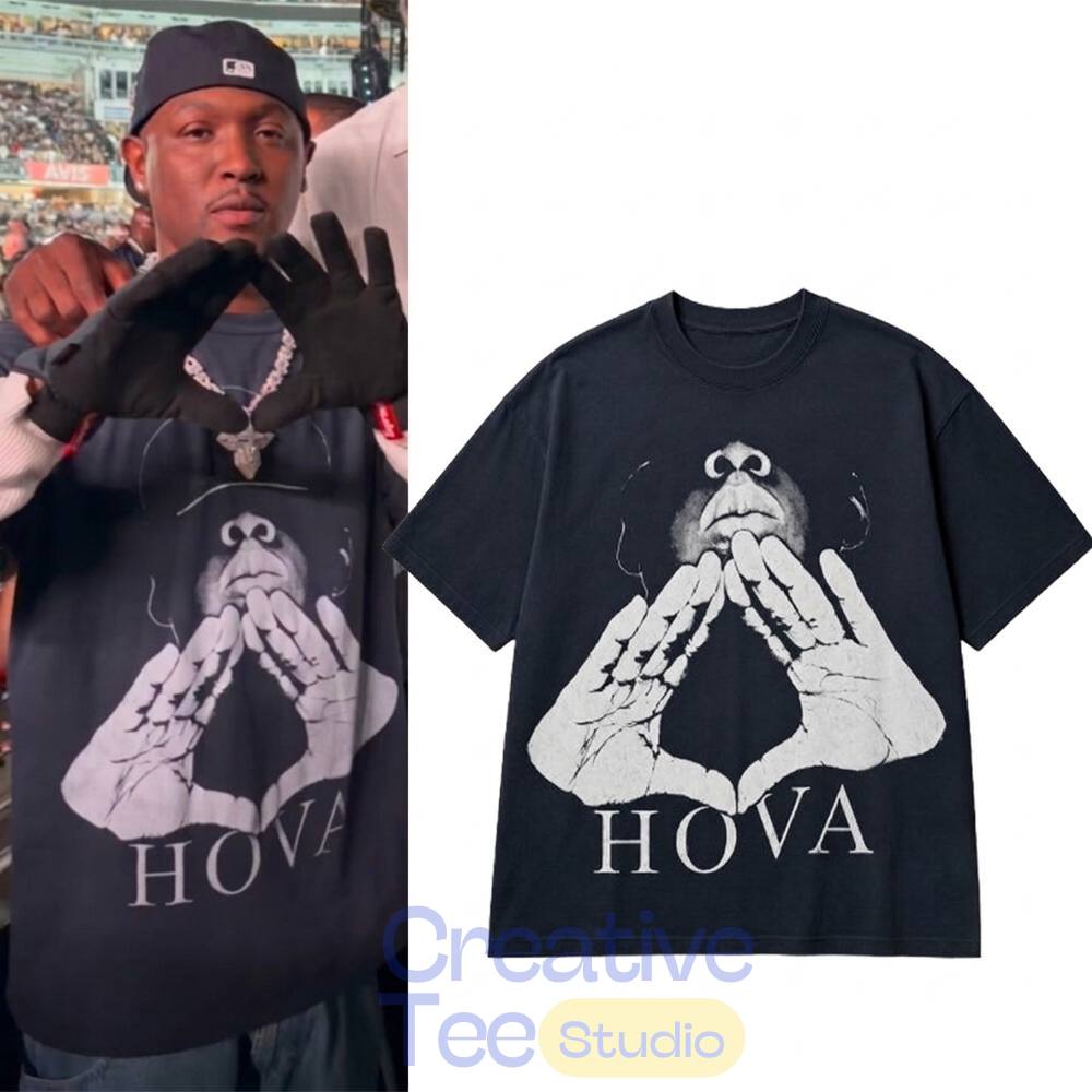 Hit-Boy HOVA Jay-z 30th Anniversary 2D T-Shirt