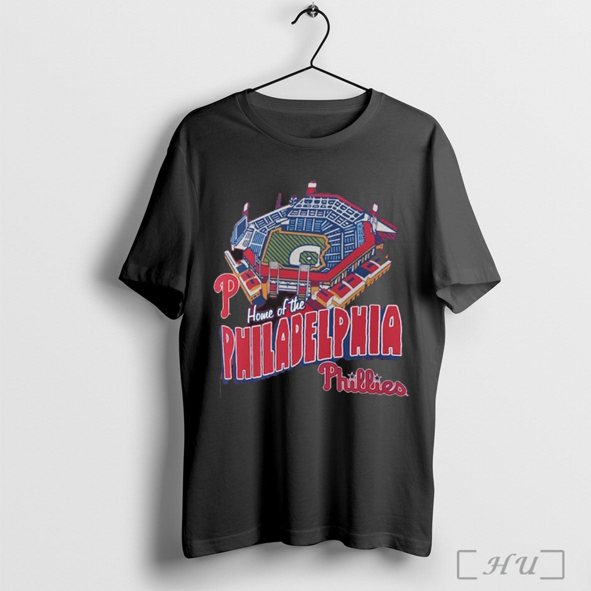Home Of The Philadelphia Phillies Home Stadium T Shirt Unisex