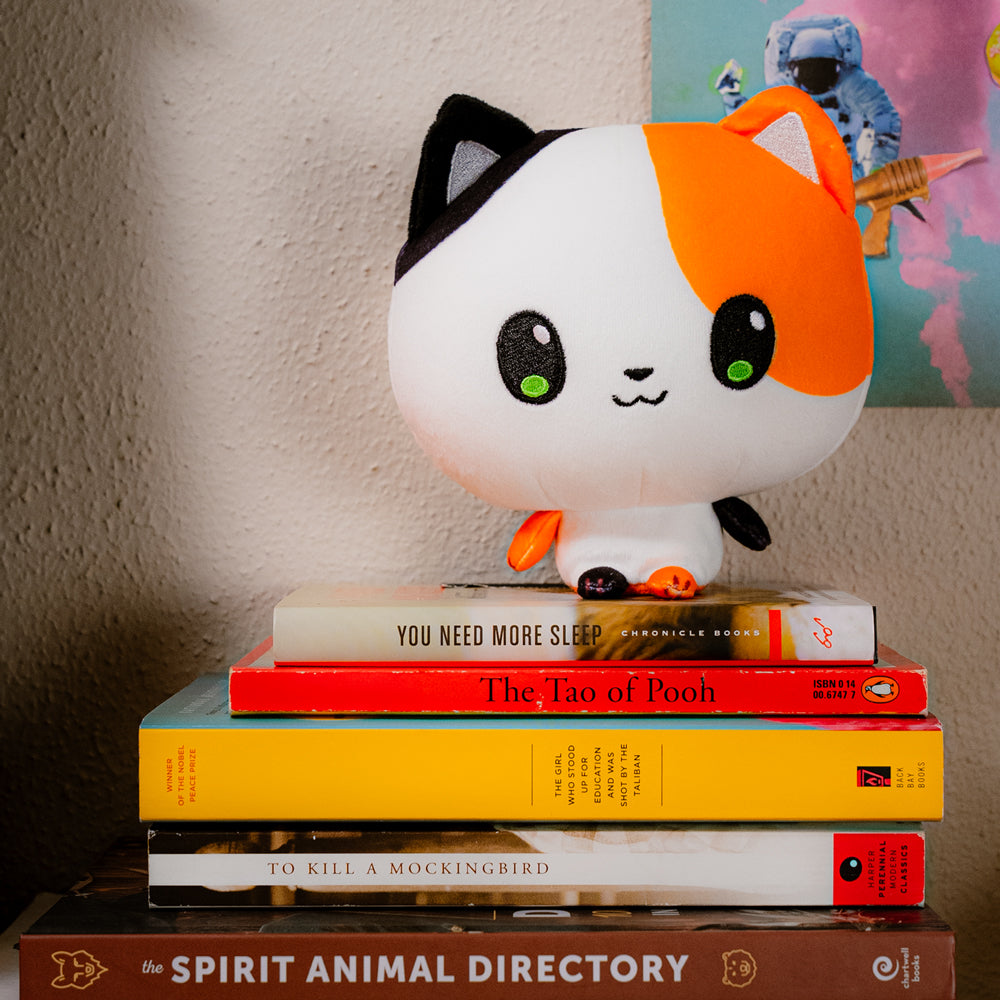 Cloudheads: 5" Calico Cat (Honeybean) Unisex
