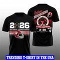 Hoosiers Football 2026 National Championship Playoff Shirt Unisex