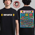 Hopscotch Music Festival 2026 Full Lineup In Raleigh NC On September 10-12 2026 Two Sided T-Shirt