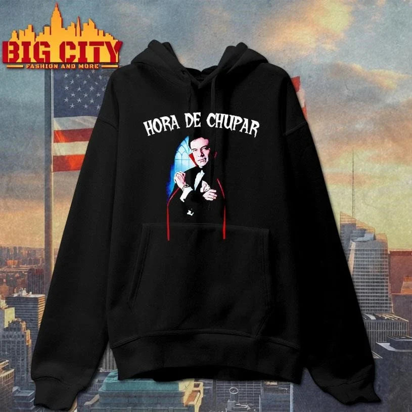Hora De Chupar Count Dracula Graphic Shirt Unisex