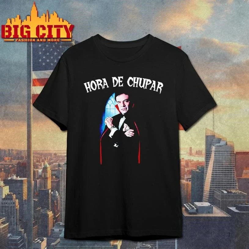Hora De Chupar Count Dracula Graphic Shirt Unisex