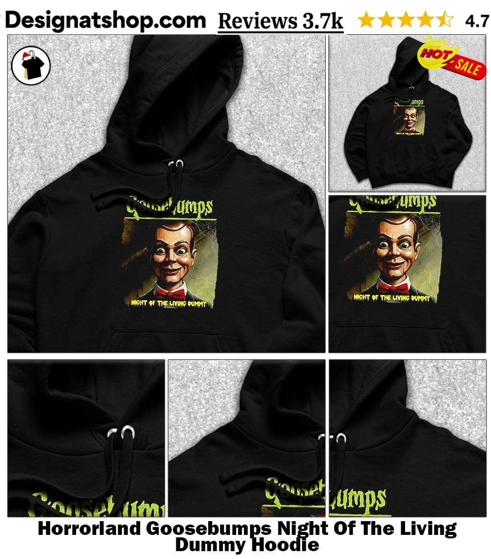 Horrorland Goosebumps Night Of The Living Dummy shirt
