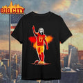 Hostface x Terry McLaurin Scary 17 Washington Commanders Football Combine Shirt Unisex