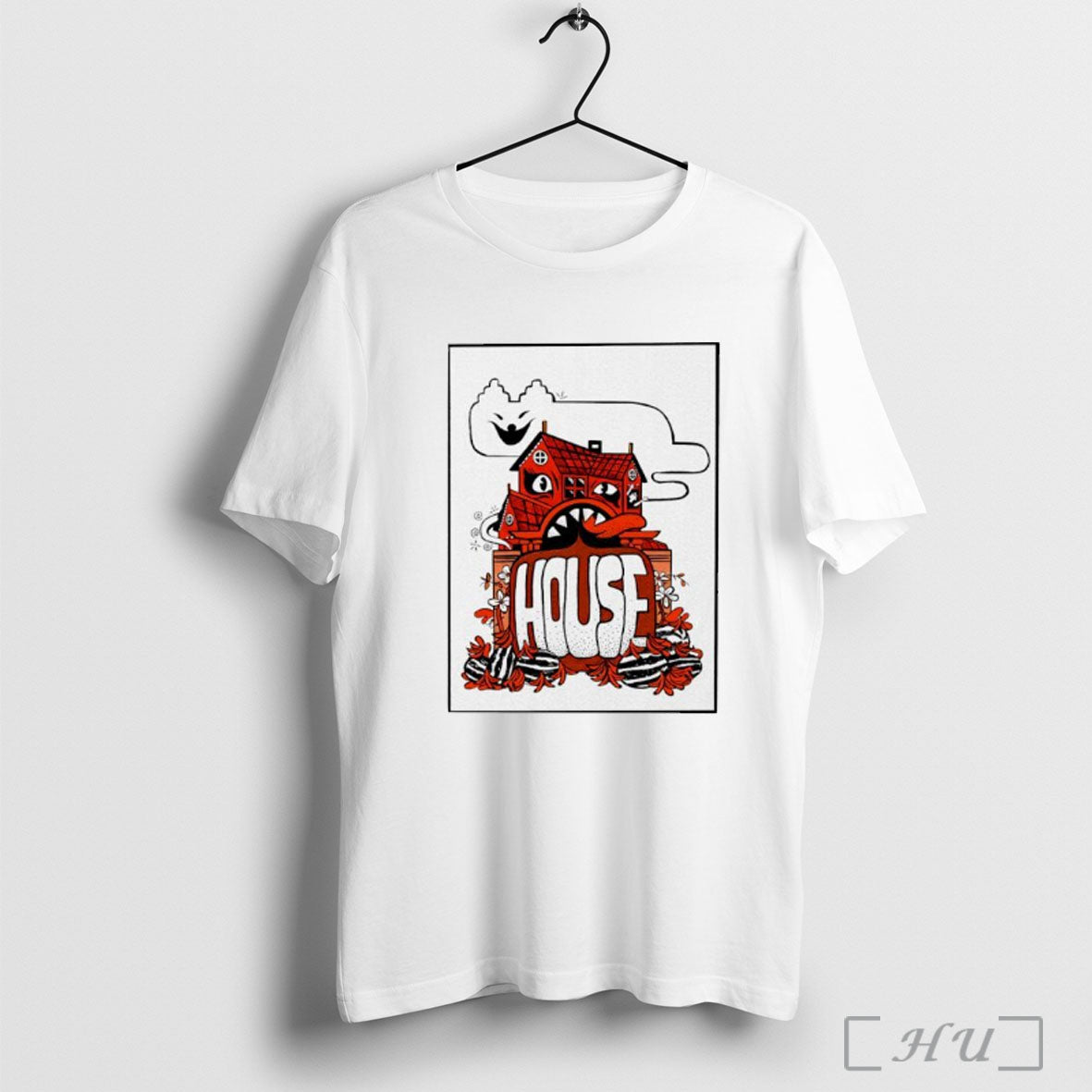 House Watermelon T Shirt Unisex