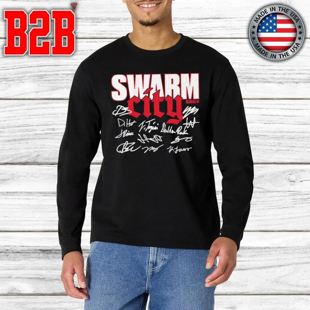 Houston Football Swarm City Shirt Unisex
