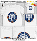 Howie Rose Retirement put it in the books New York Mets shirt