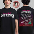Hulaween X DEF Off Limits 2026 Live In Live Oak FL At Suwannee Music Park October 22-25 2026 T-Shirt