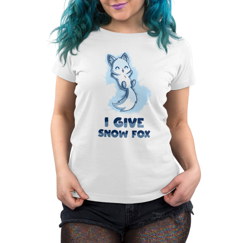 I Give Snow Fox Unisex
