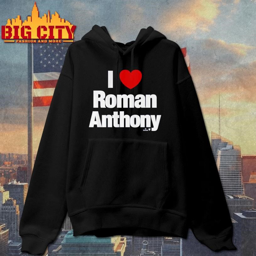 I Heart Roman Anthony Shirt Unisex