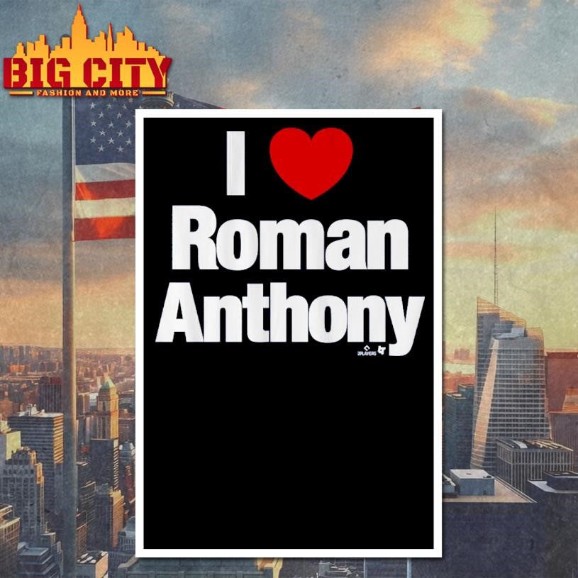 I Heart Roman Anthony Shirt Unisex
