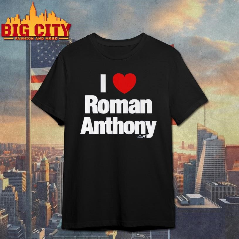 I Heart Roman Anthony Shirt Unisex