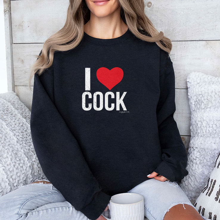 I Love Cock T Shirt Unisex