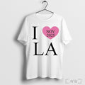I Love La Nov 2025 T Shirt Unisex