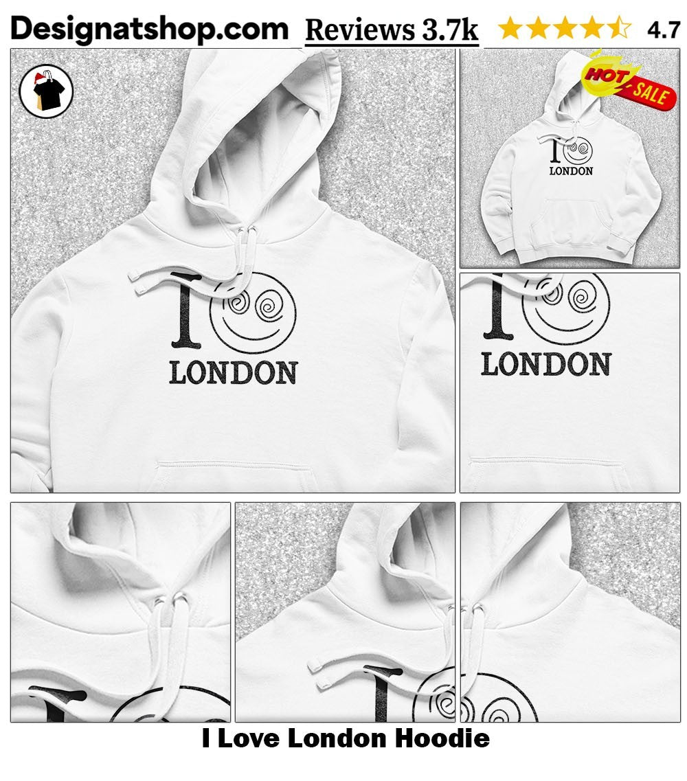 I Love London shirt