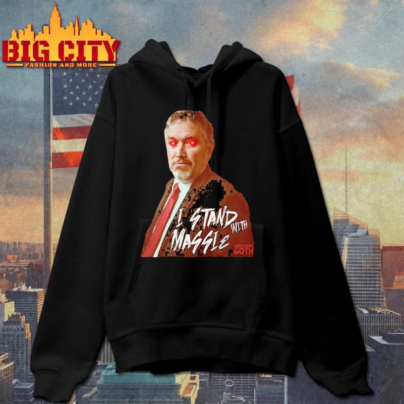 I Stand with Massie Shirt Unisex
