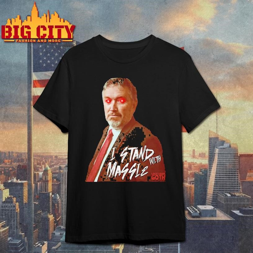 I Stand with Massie Shirt Unisex