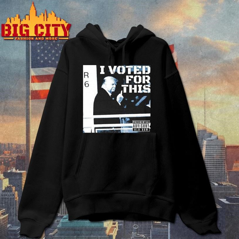 I Voted For This Shirt Unisex