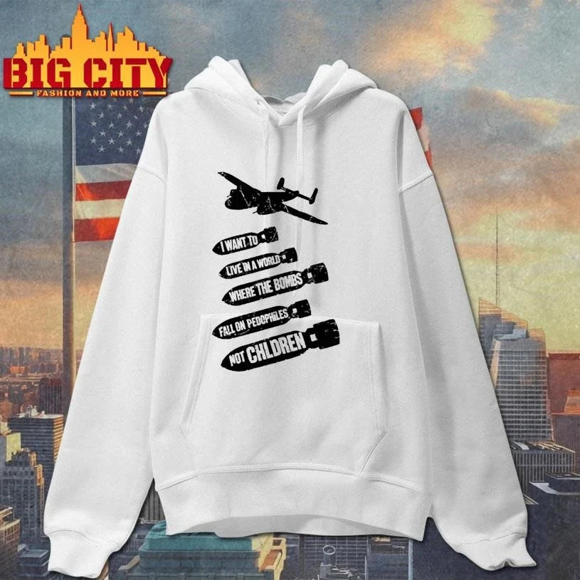 I Want To Live In A World Bomber Aircraft Shirt Unisex