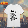 I Want To Live In A World Bomber Aircraft Shirt Unisex