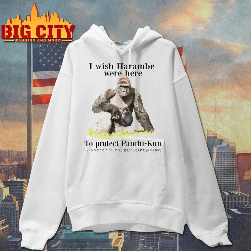 I Wish Harambe Were Here To Protect Panchi-Kun Unisex