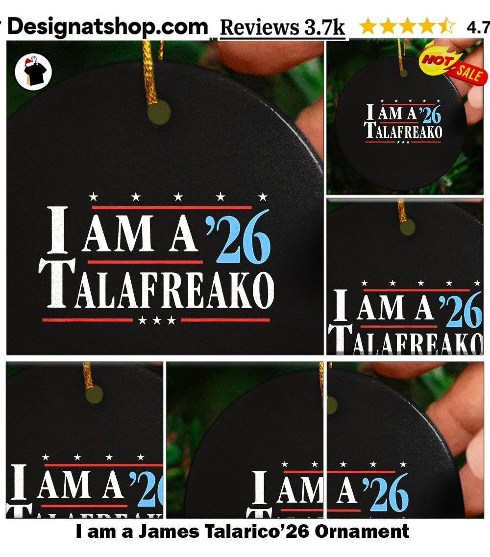 I am a James Talarico’26 shirt