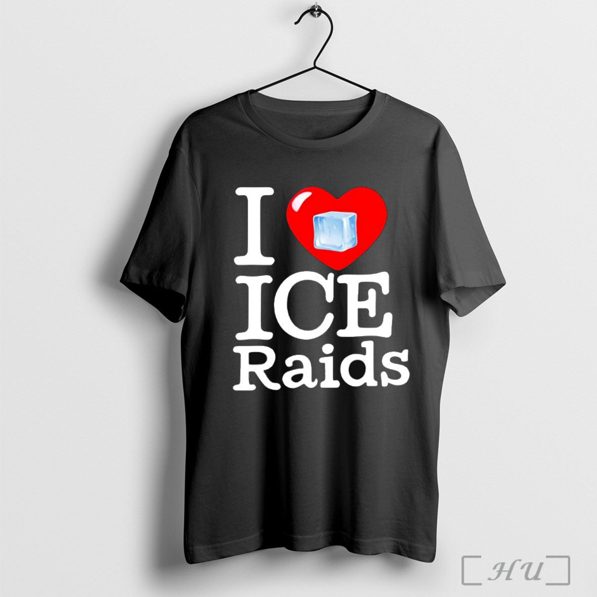 I Love Ice Raids T Shirt Unisex