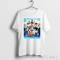 I Love The Us Open 2025 T Shirt Unisex