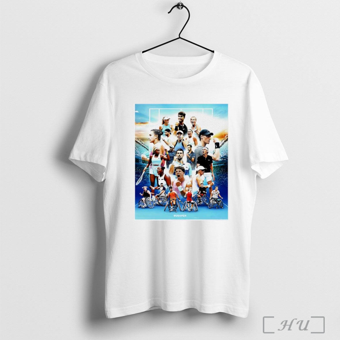 I Love The Us Open 2025 T Shirt Unisex