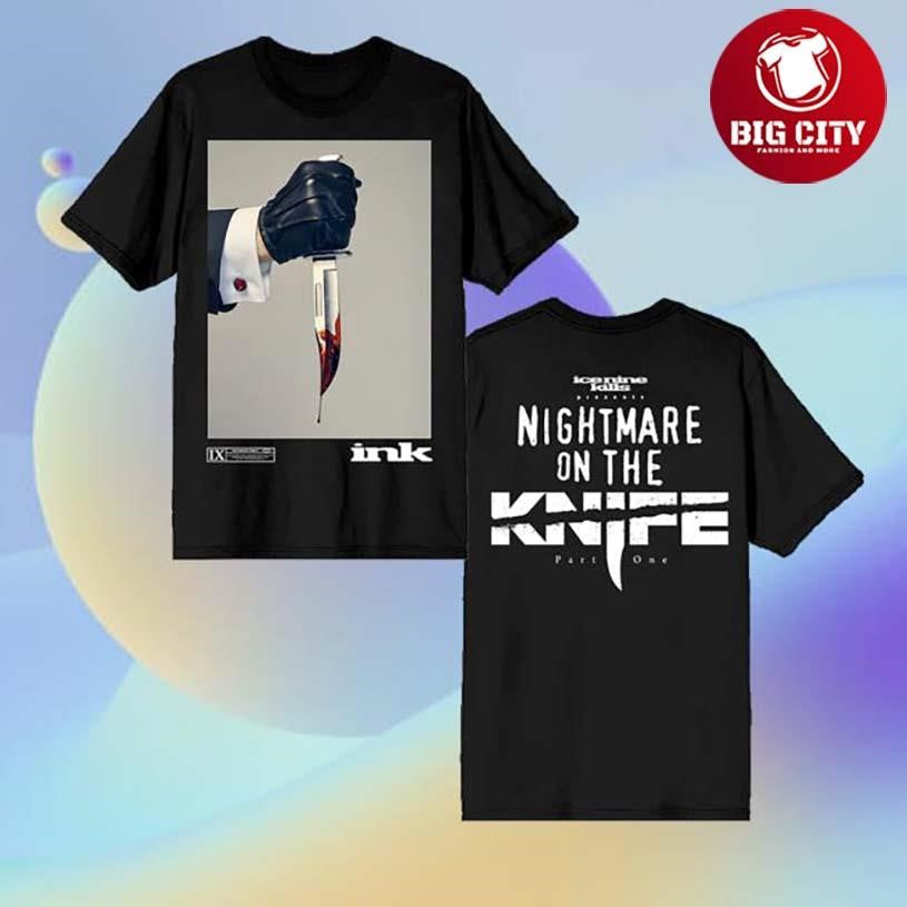 Ice Nine Kills Psycho’s Only Nightmare On The Knife Part 1 Two Sided Shirt Unisex