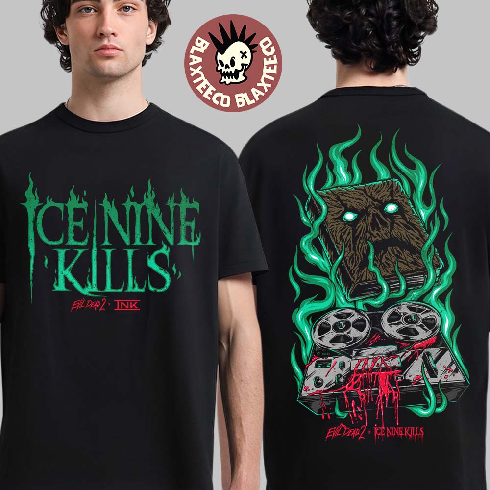 Ice Nine Kills X Evil Dead 2 Necronomikills T-Shirt