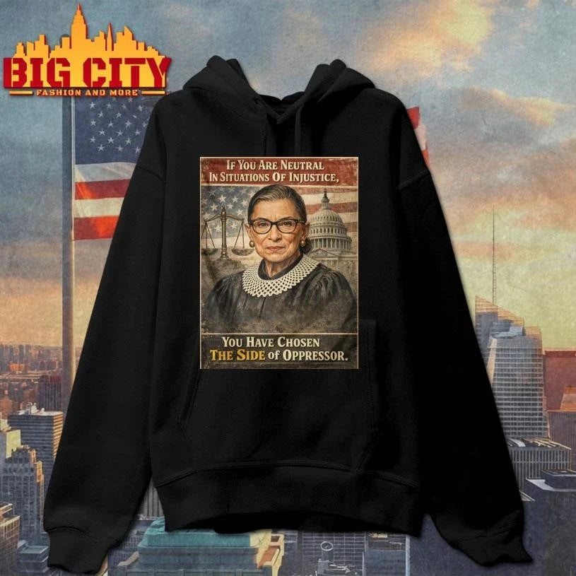 If You Are Neutral In Situation Of Injustice You have Chosen The Side Of The Oppressor Poster Shirt