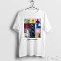 Iga Swiatek Eras Tour Player Collage Tennis Lovers T Shirt Unisex