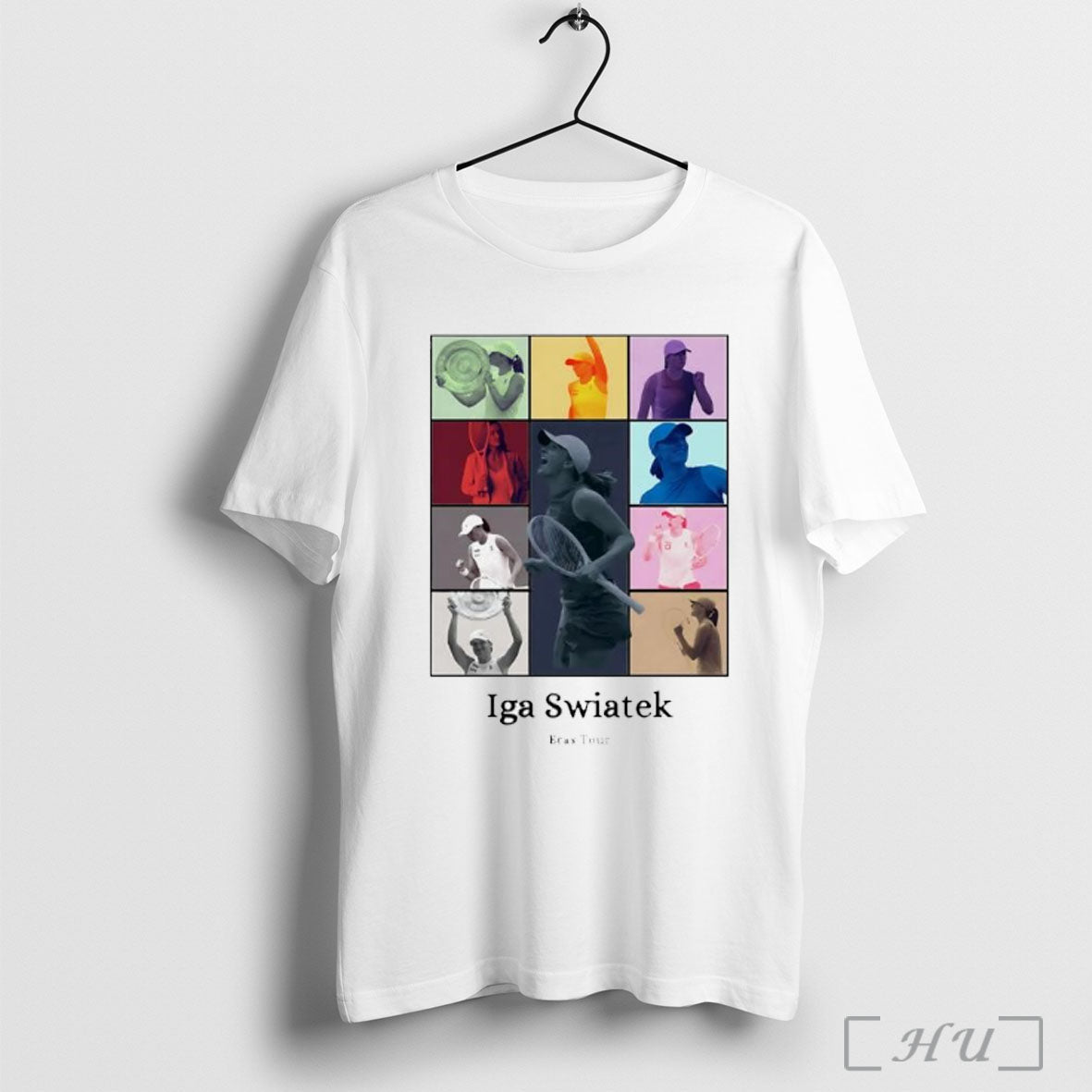 Iga Swiatek Eras Tour Player Collage Tennis Lovers T Shirt Unisex