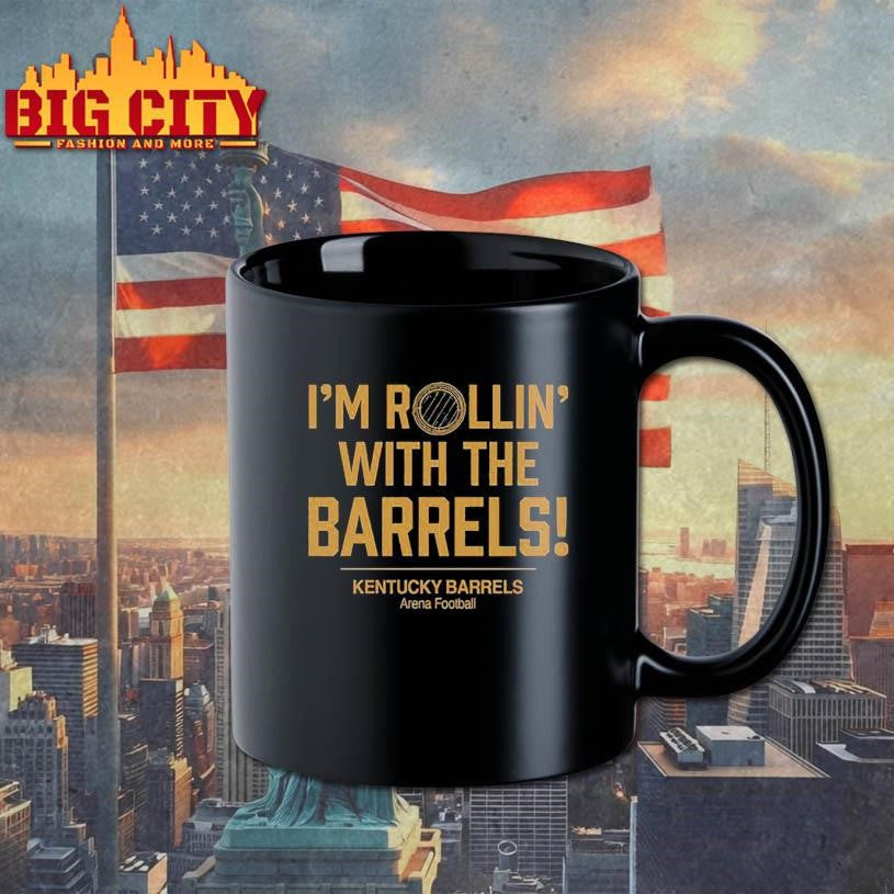 I’m Rollin’ with the Barrels Kentucky Barrels Shirt Unisex