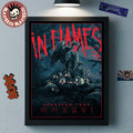 In Flames European Tour 2026 Merch Official Artwork Home Decor Poster Canvas