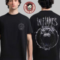 In Flames European Tour 2026 Merch Screaming Skull T-Shirt