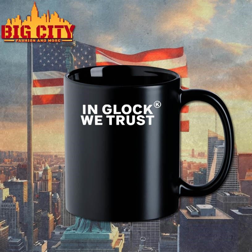 In Glock We Trust Shirt Unisex