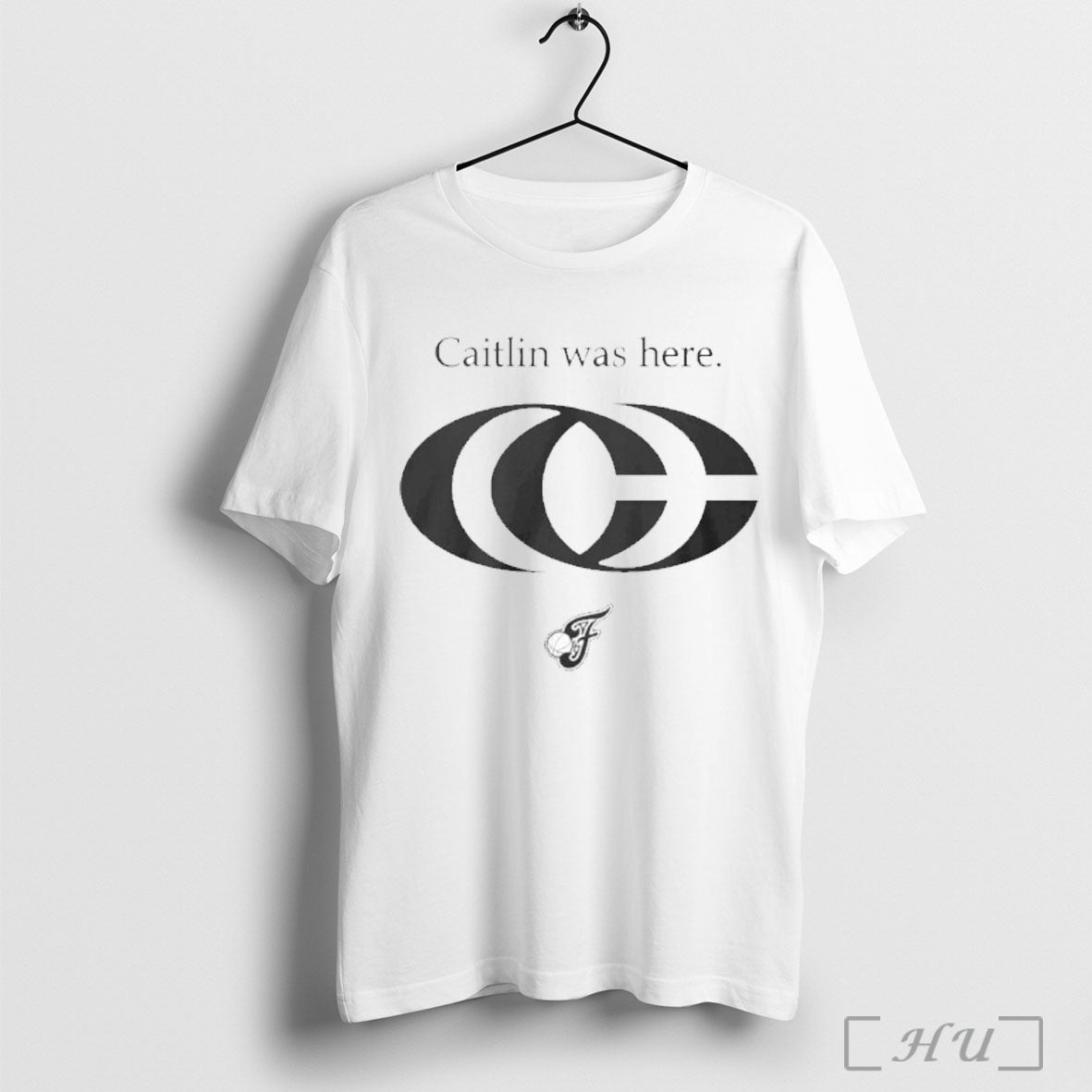Indiana Fever Caitlin Was Here T Shirt Unisex