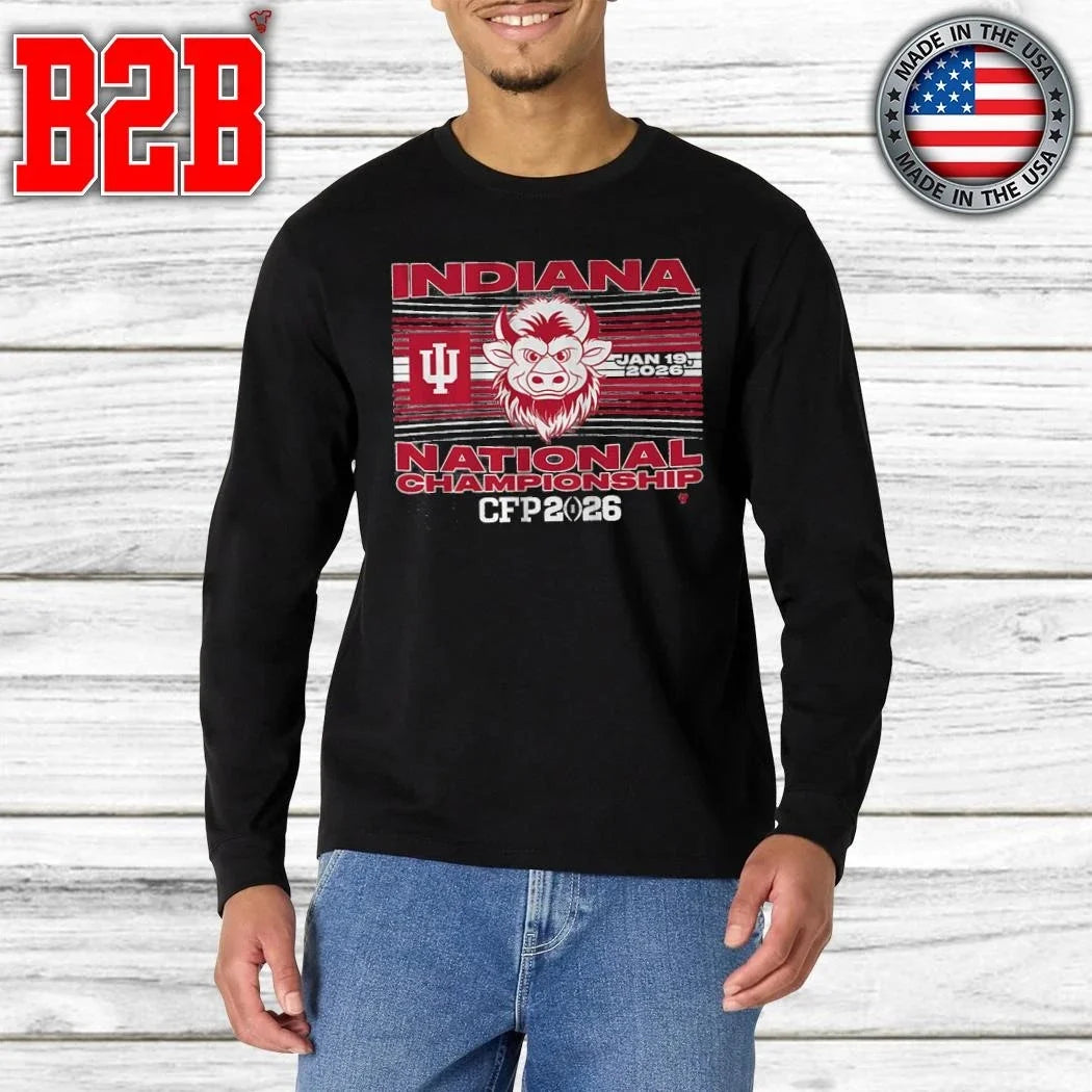 Indiana Football 2025-26 CFP National Championship Game Shirt Unisex