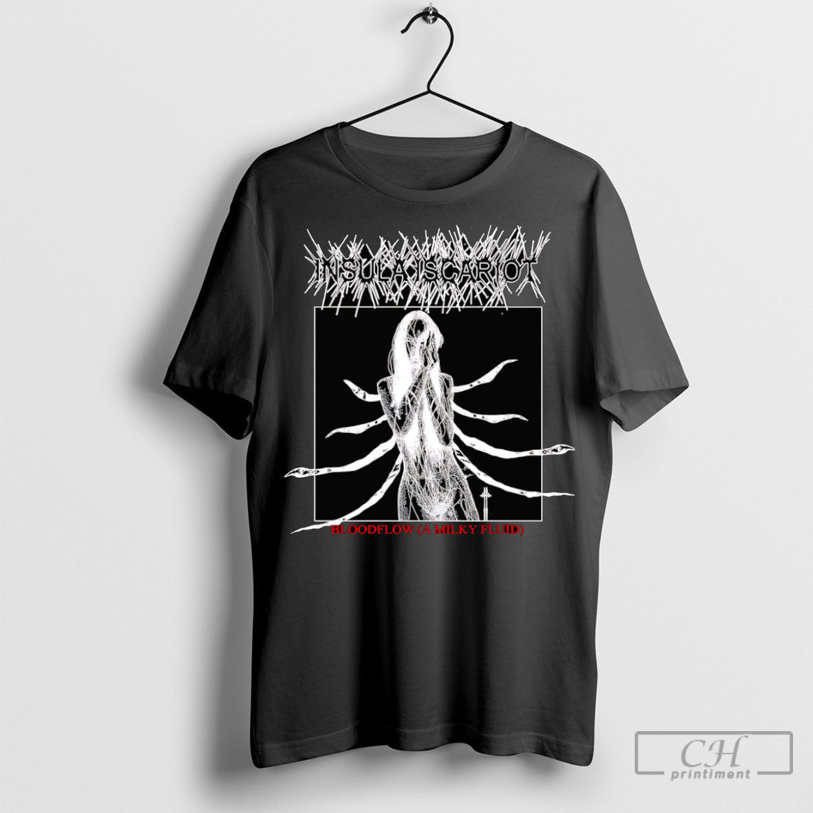 Insula Iscariot Bloodflow Tour Shirt Unisex