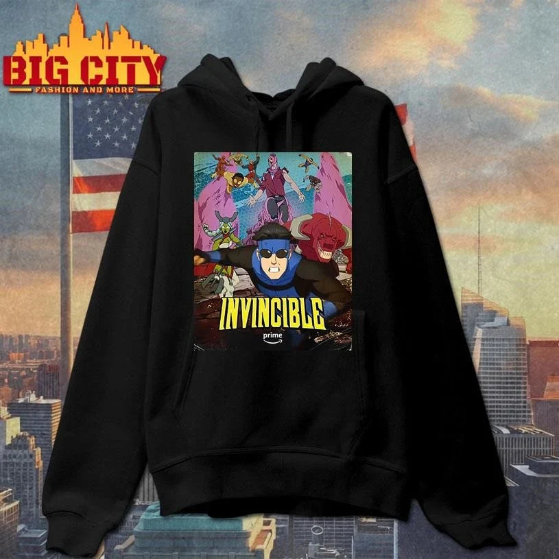 Invincible Season 4 Exclusive Poster For First 3 Episodes Shirt Unisex